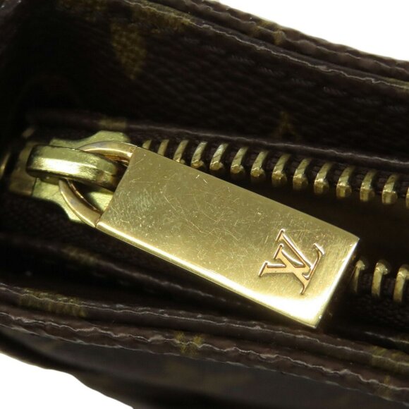 LOUIS VUITTON Brown Monogram Shoulder Bag - Picture 8 of 11